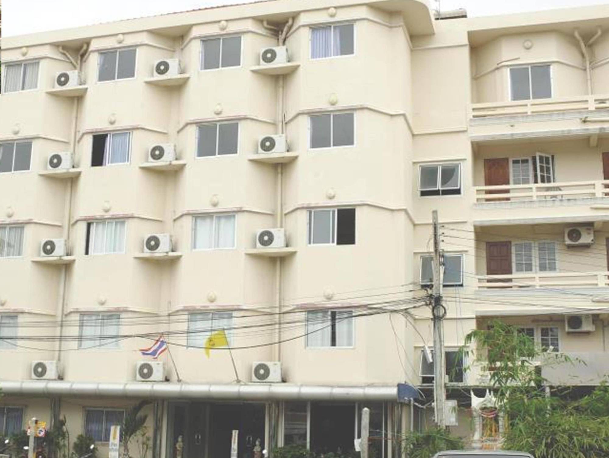Pj Inn Pattaya Exterior photo
